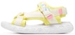 (Youth) Skechers Rainbow Shines Velcro Flash Sandal 'White Rainbow' 314885L-WMLT
