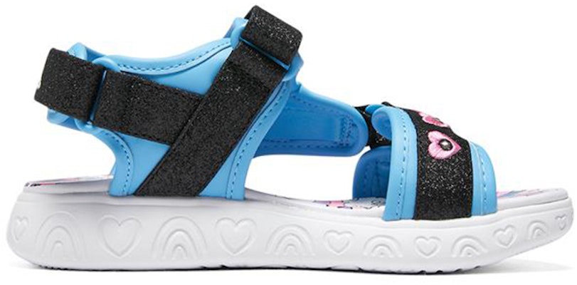(Youth) Skechers Rainbow Shines Velcro Flash Sandal 'Blue Multicolor' 314885L-BLMT Order (Youth) Skechers Rainbow Shines Velcro Flash Sandal 'Blue Multicolor' 314885L-BLMT