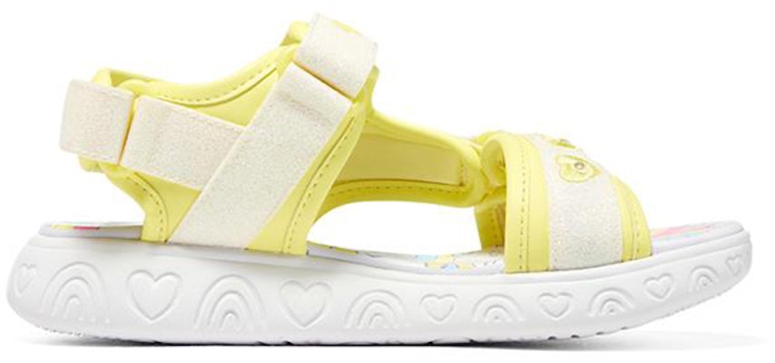 (Youth) Skechers Rainbow Shines Velcro Flash Sandal 'White Rainbow' 314885L-WMLT Order (Youth) Skechers Rainbow Shines Velcro Flash Sandal 'White Rainbow' 314885L-WMLT