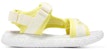 (Youth) Skechers Rainbow Shines Velcro Flash Sandal 'White Rainbow' 314885L-WMLT