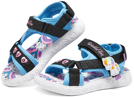 (Youth) Skechers Rainbow Shines Velcro Flash Sandal 'Blue Multicolor' 314885L-BLMT Lookbook (Youth) Skechers Rainbow Shines Velcro Flash Sandal 'Blue Multicolor' 314885L-BLMT