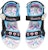 (Youth) Skechers Rainbow Shines Velcro Flash Sandal 'Blue Multicolor' 314885L-BLMT
