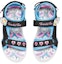 Shop (Youth) Skechers Rainbow Shines Velcro Flash Sandal 'Blue Multicolor' 314885L-BLMT