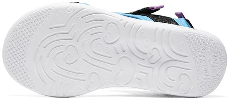 (Youth) Skechers Rainbow Shines Velcro Flash Sandal 'Blue Multicolor' 314885L-BLMT Purchase (Youth) Skechers Rainbow Shines Velcro Flash Sandal 'Blue Multicolor' 314885L-BLMT