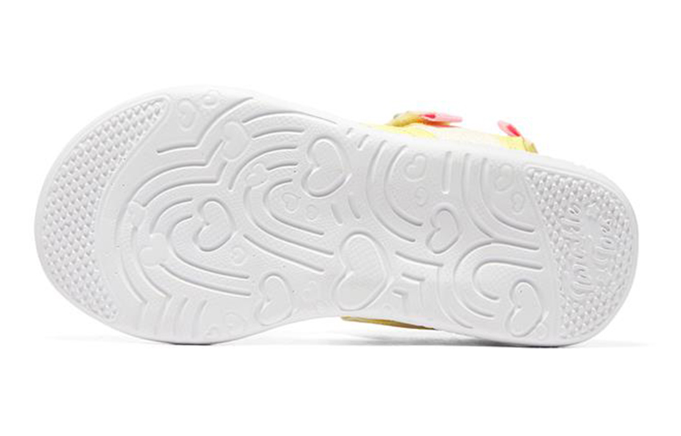 Purchase (Youth) Skechers Rainbow Shines Velcro Flash Sandal 'White Rainbow' 314885L-WMLT