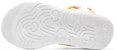 (Youth) Skechers Rainbow Shines Velcro Flash Sandal 'White Rainbow' 314885L-WMLT