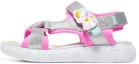 Buy (JR) Skechers Rainbow Shines Sandal Velcro 'Pastel Pink Light-Up' 314885L-PKMT