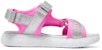 (JR) Skechers Rainbow Shines Sandal Velcro 'Pastel Pink Light-Up' 314885L-PKMT