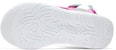 (JR) Skechers Rainbow Shines Sandal Velcro 'Pastel Pink Light-Up' 314885L-PKMT