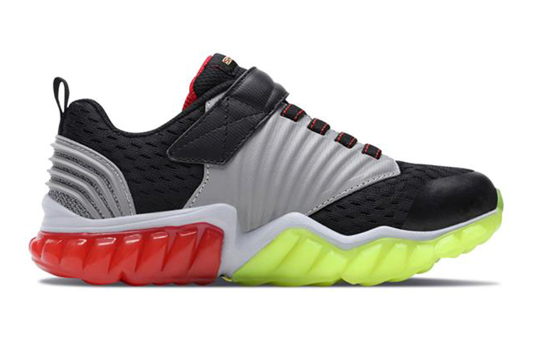Order (JR) Skechers Rapid Flash ''Nero Verde Rosso'' 90720L-BGRD