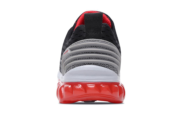 Shop (JR) Skechers Rapid Flash ''Nero Verde Rosso'' 90720L-BGRD