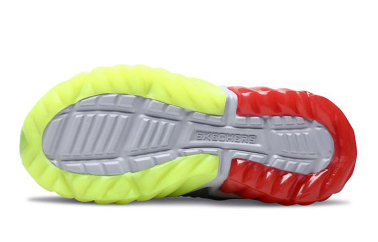 Purchase (JR) Skechers Rapid Flash ''Nero Verde Rosso'' 90720L-BGRD