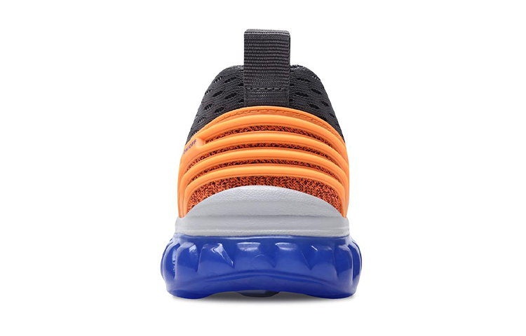 Shop (JR) Skechers Rapid Flash ''Grigio Arancione'' 90720L-CCOR