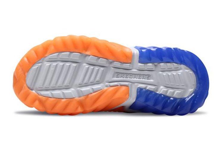 Purchase (JR) Skechers Rapid Flash ''Grigio Arancione'' 90720L-CCOR