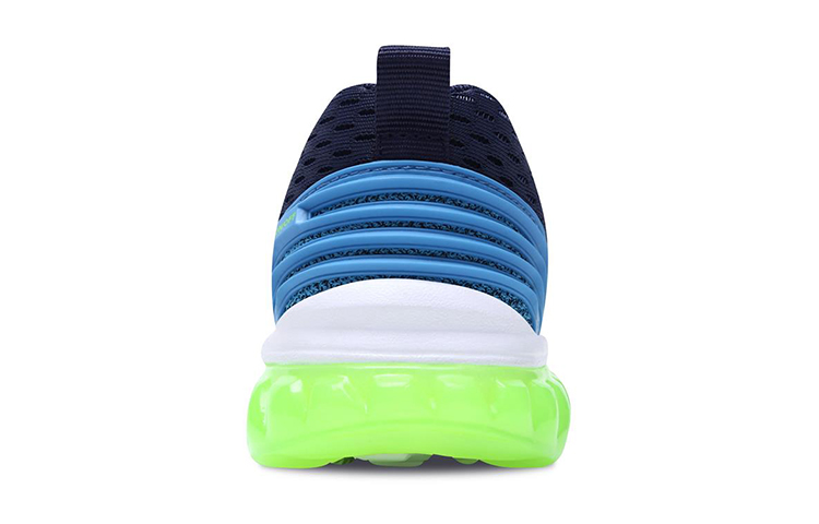 Shop (JR) Baskets Skechers Rapid Flash Low Bleu Marine 90720L-NVBL