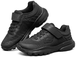 Lookbook 大童 Skechers Razor Flex 休閒運動鞋 黑色