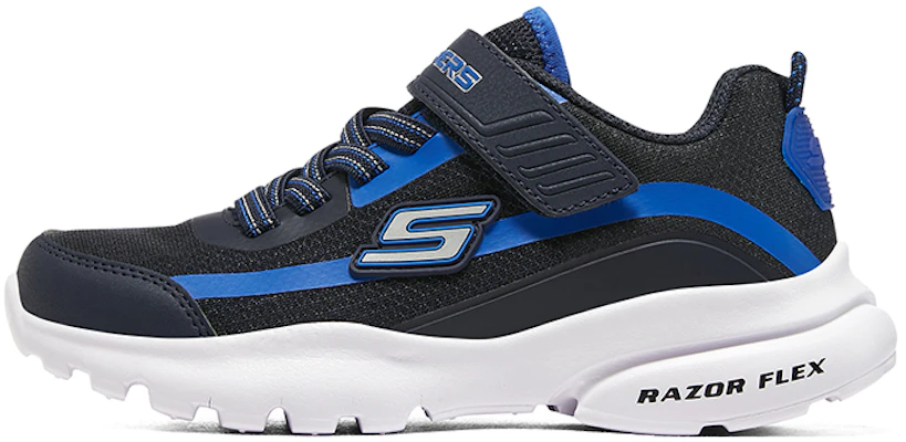 (JR) 斯凯奇 Razor Flex "黑蓝" 403778L-NVBL Buy (JR) 斯凯奇 Razor Flex "黑蓝" 403778L-NVBL