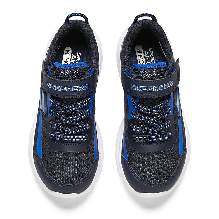 Shop (JR) 斯凯奇 Razor Flex "黑蓝" 403778L-NVBL