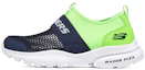 Buy (Youth) Skechers Razor Flex 'Black Green' 403776L-NVLM