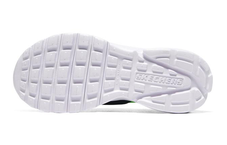 Purchase (Youth) Skechers Razor Flex 'Black Green' 403776L-NVLM