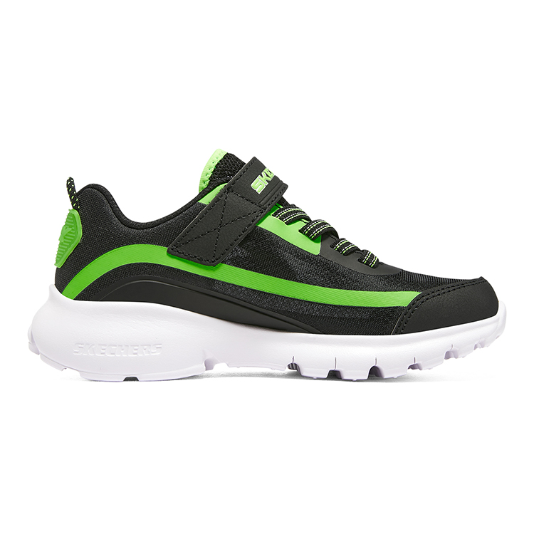 Order (Youth) Skechers Razor Flex 'Black Green' 403778L-BKLM