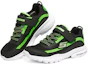 Lookbook (Youth) Skechers Razor Flex 'Black Green' 403778L-BKLM