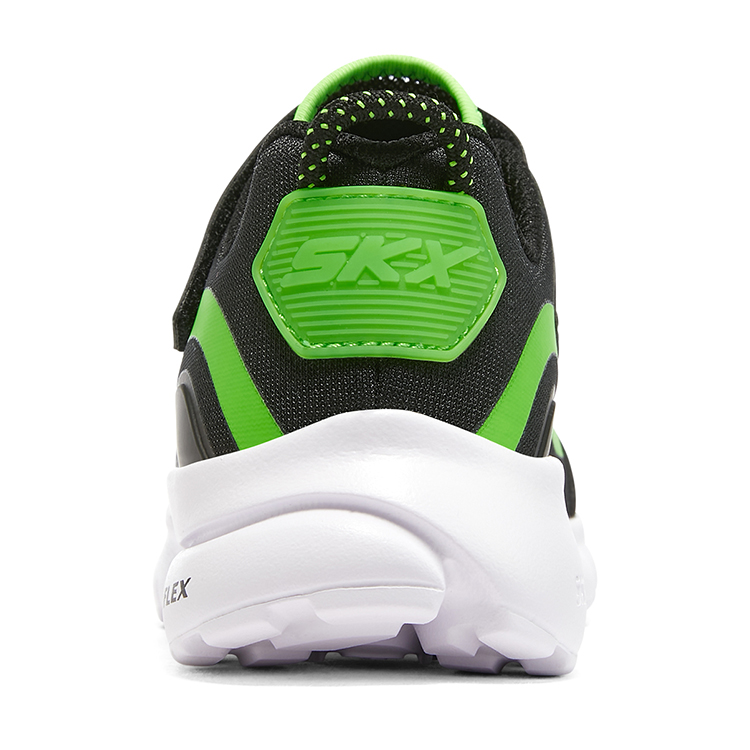Purchase (Youth) Skechers Razor Flex 'Black Green' 403778L-BKLM