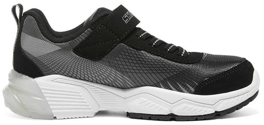 (Youth) Skechers Razor Flex 'Black Grey' 403728L-BKCC Order (Youth) Skechers Razor Flex 'Black Grey' 403728L-BKCC