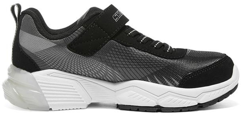 (Youth) Skechers Razor Flex 'Black Grey' 403728L-BKCC Order (Youth) Skechers Razor Flex 'Black Grey' 403728L-BKCC