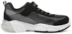 (JR) Skechers Razor Flex 'Hitam Kelabu' 403728L-BKCC