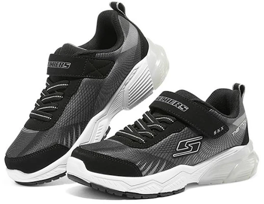 (Youth) Skechers Razor Flex 'Black Grey' 403728L-BKCC Lookbook (Youth) Skechers Razor Flex 'Black Grey' 403728L-BKCC