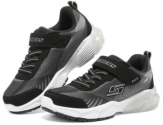 (JR) Skechers Razor Flex 'Hitam Kelabu' 403728L-BKCC Lookbook (JR) Skechers Razor Flex 'Hitam Kelabu' 403728L-BKCC