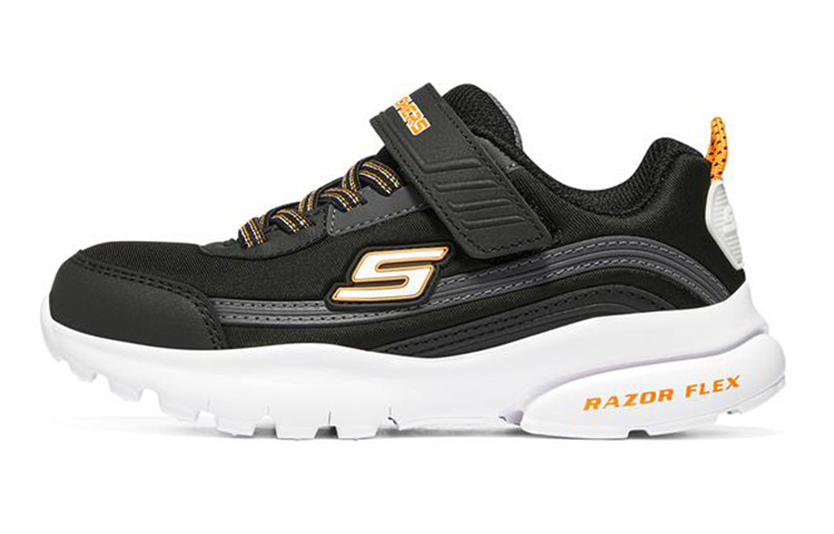 (Youth) Skechers Razor Flex 'Black Grey' 403785L-BKCC