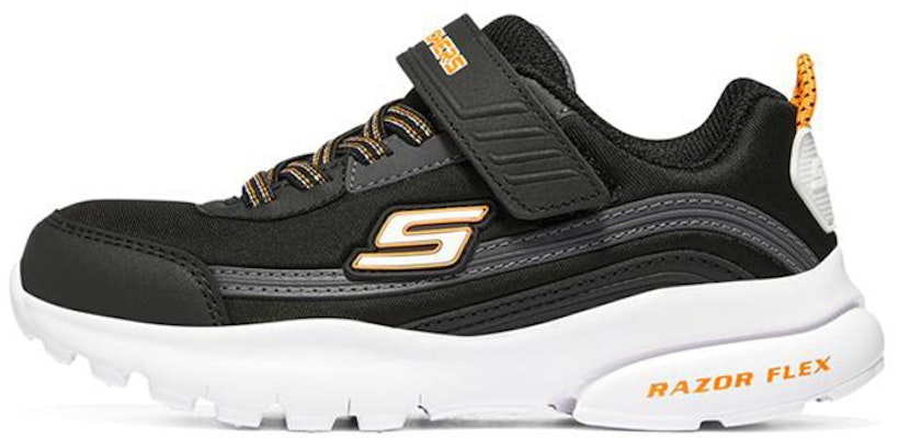 (JR) Skechers Razor Flex '黑灰色' 403785L-BKCC Buy (JR) Skechers Razor Flex '黑灰色' 403785L-BKCC