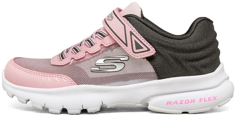 (JR) 斯凯奇 Razor Flex '黑粉' 302516L-PKBK Buy (JR) 斯凯奇 Razor Flex '黑粉' 302516L-PKBK