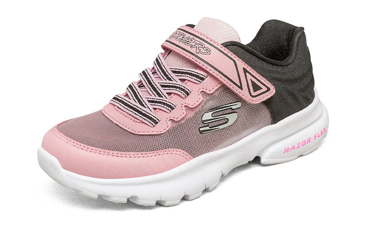 Lookbook (Youth) Skechers Razor Flex 'Black Pink' 302516L-PKBK