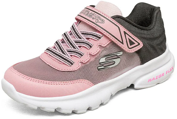 (Youth) Skechers Razor Flex 'Black Pink' 302516L-PKBK Lookbook (Youth) Skechers Razor Flex 'Black Pink' 302516L-PKBK