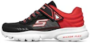 Buy (Youth) Skechers Razor Flex 'Black Red' 403783L-BKRD