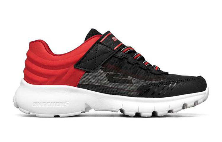 Order (Youth) Skechers Razor Flex 'Black Red' 403783L-BKRD