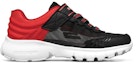 Order (JR) Skechers Razor Fleks 'Hitam Merah' 403783L-BKRD
