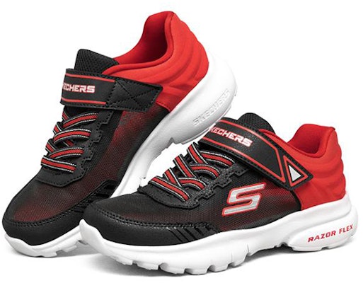 (JR) Skechers Razor Flex 'Negro Rojo' 403783L-BKRD Lookbook (JR) Skechers Razor Flex 'Negro Rojo' 403783L-BKRD