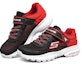 Lookbook (JR) Skechers Razor Fleks 'Hitam Merah' 403783L-BKRD