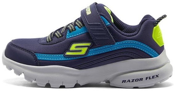 (JR) 스케쳐스 레이저 플렉스 '블루' (Skechers Razor Flex 'Blue') 403785L-NVBL Buy (JR) 스케쳐스 레이저 플렉스 '블루' (Skechers Razor Flex 'Blue') 403785L-NVBL