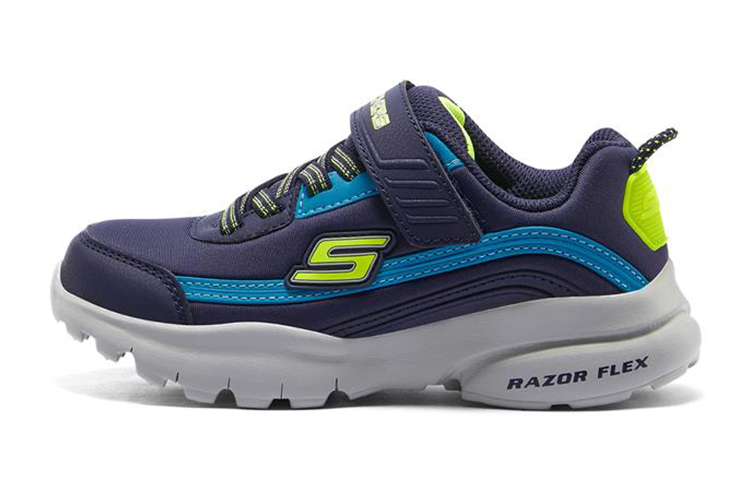(Youth) Skechers Razor Flex 'Blue' 403785L-NVBL