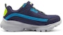 (JR) Skechers Razor Flex 'Biru' 403785L-NVBL