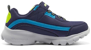Order 大童 Skechers Razor Flex 低筒休閒運動鞋 藍