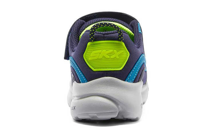 Shop (Youth) Skechers Razor Flex 'Blue' 403785L-NVBL
