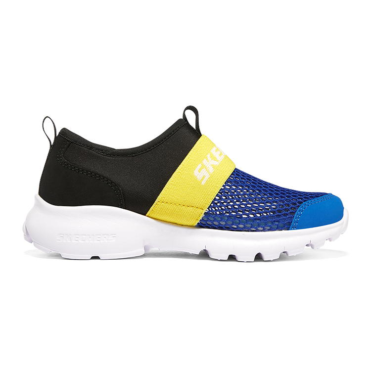 Order 大童 Skechers Razor Flex 運動休閒輕鬆穿 藍黑色