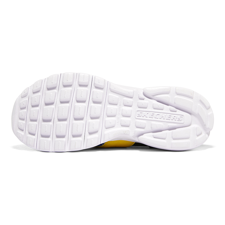 Details for 大童 Skechers Razor Flex 運動休閒輕鬆穿 藍黑色