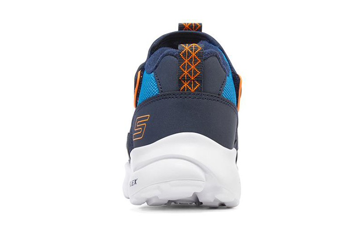 Order (Youth) Skechers Razor Flex 'Blue Fleece' 403784L-NVBL